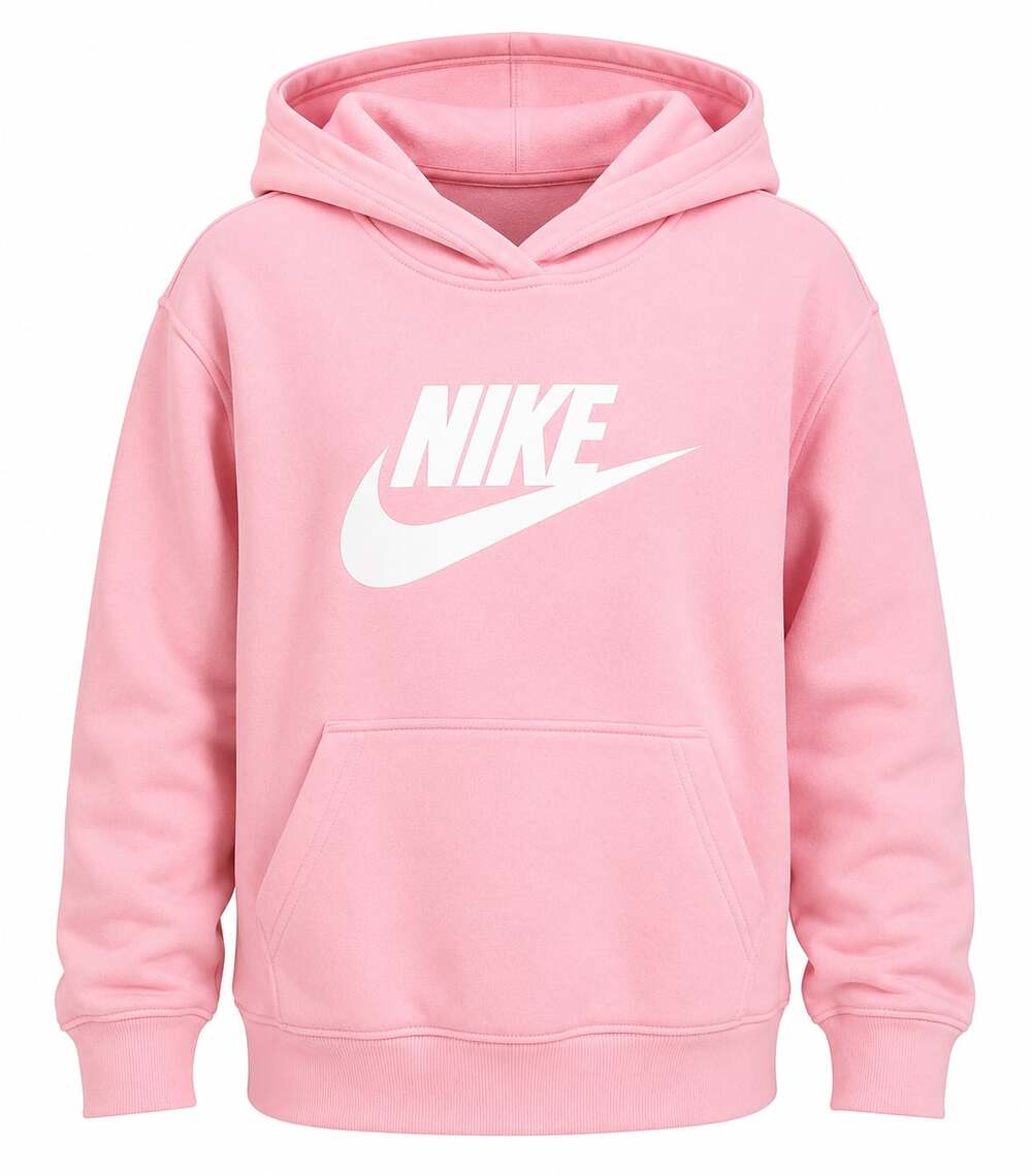 Nike Sportswear Club Fleece Big Logo Pullover Hoodie